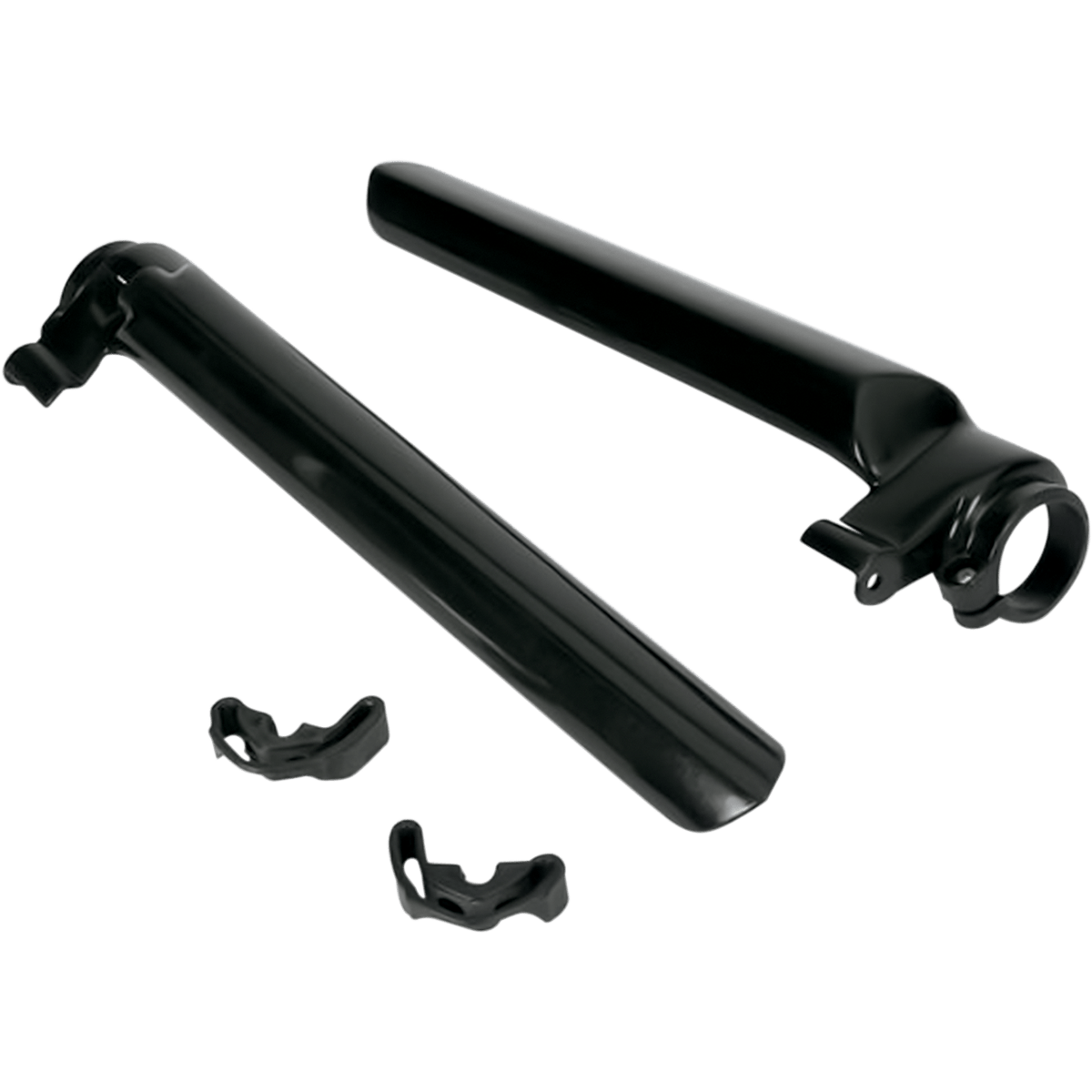 UFO Fork Slider Protector Black