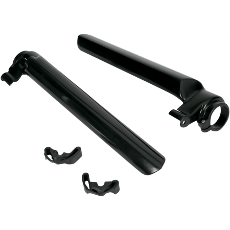 UFO Fork Slider Protector Black