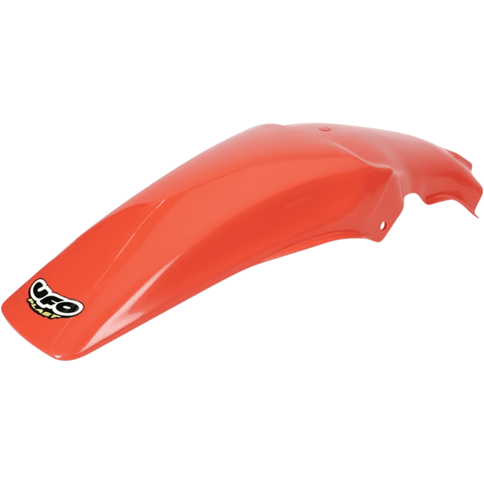 UFO MX Rear Fender '90 CR Orange