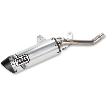 DG PERFORMANCE V2™ Slip-On Exhaust 0716200