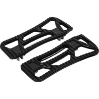 PERFORMANCE MACHINE PM Drifter Floorboards Rider Black Ops FL 00361025SMB