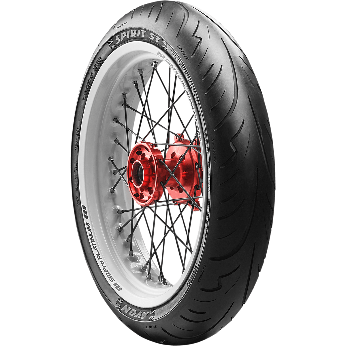 AVON Tire Spirit ST Front 110/70ZR17 54W 638361