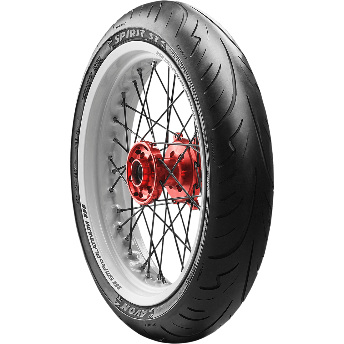 AVON Tire Spirit ST Front 120/60ZR17 55W 638369