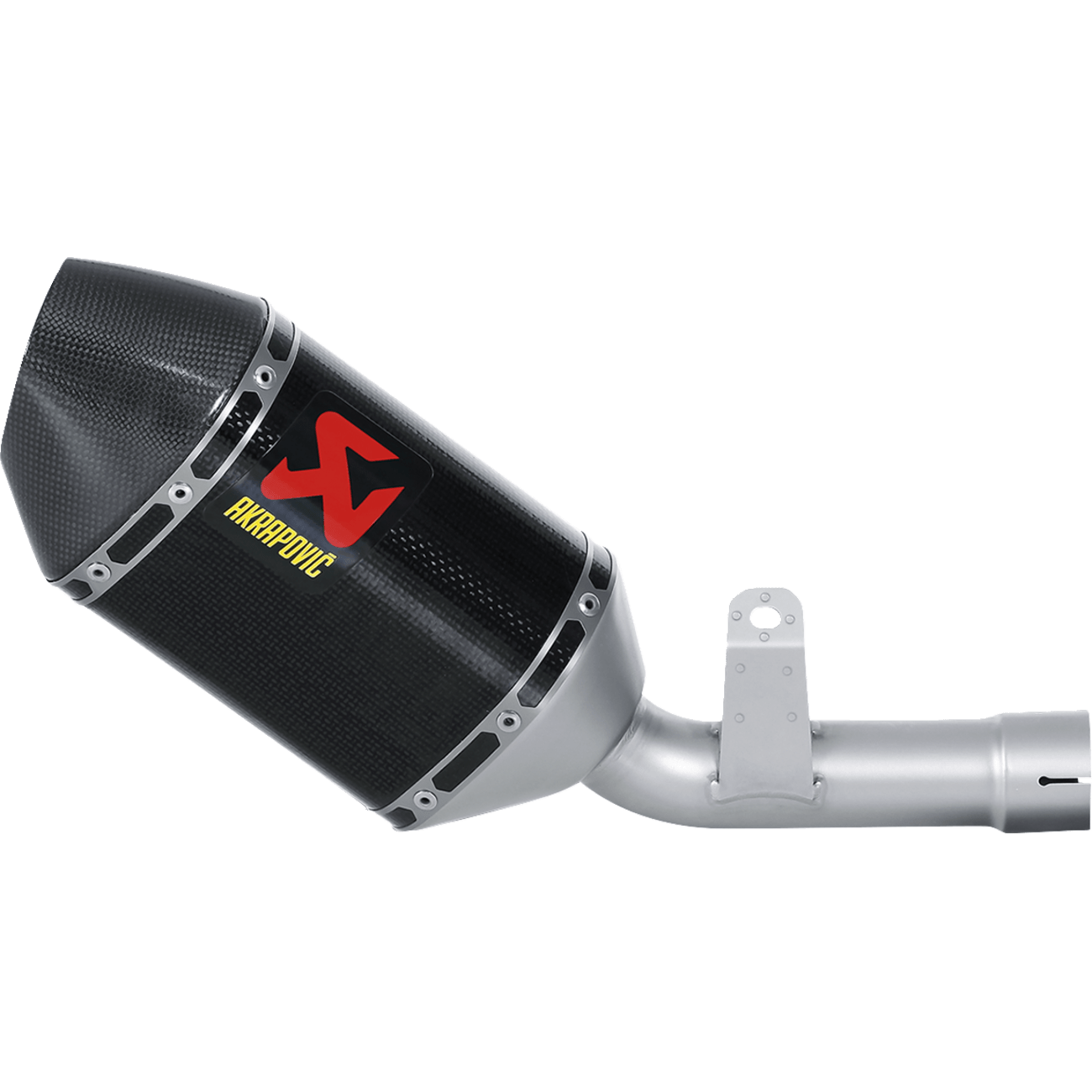 AKRAPOVIC Slip-On Line Muffler Carbon Fiber SS6SO5TC