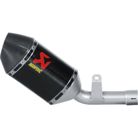 AKRAPOVIC Slip-On Line Muffler Carbon Fiber SS6SO5TC