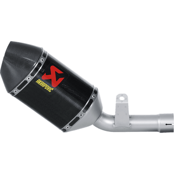 AKRAPOVIC Slip-On Line Muffler Carbon Fiber SS6SO5TC