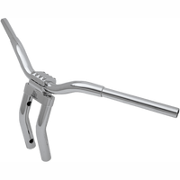 LA CHOPPERS Handlebar Kage Fighter Pullback 11" Chrome LA733608