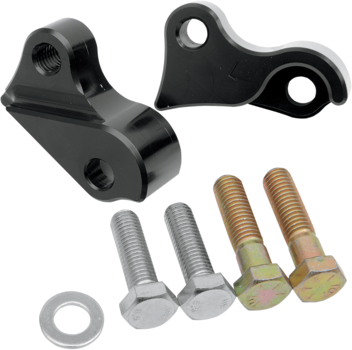 LA CHOPPERS Rear Lowering Kit Black Powder Coated '02-'08 V-Rod LA759005