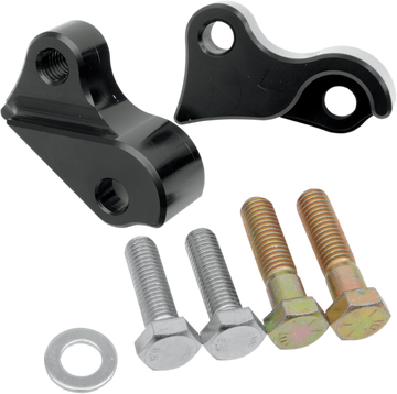 LA CHOPPERS Rear Lowering Kit Black Powder Coated '02-'08 V-Rod LA759005