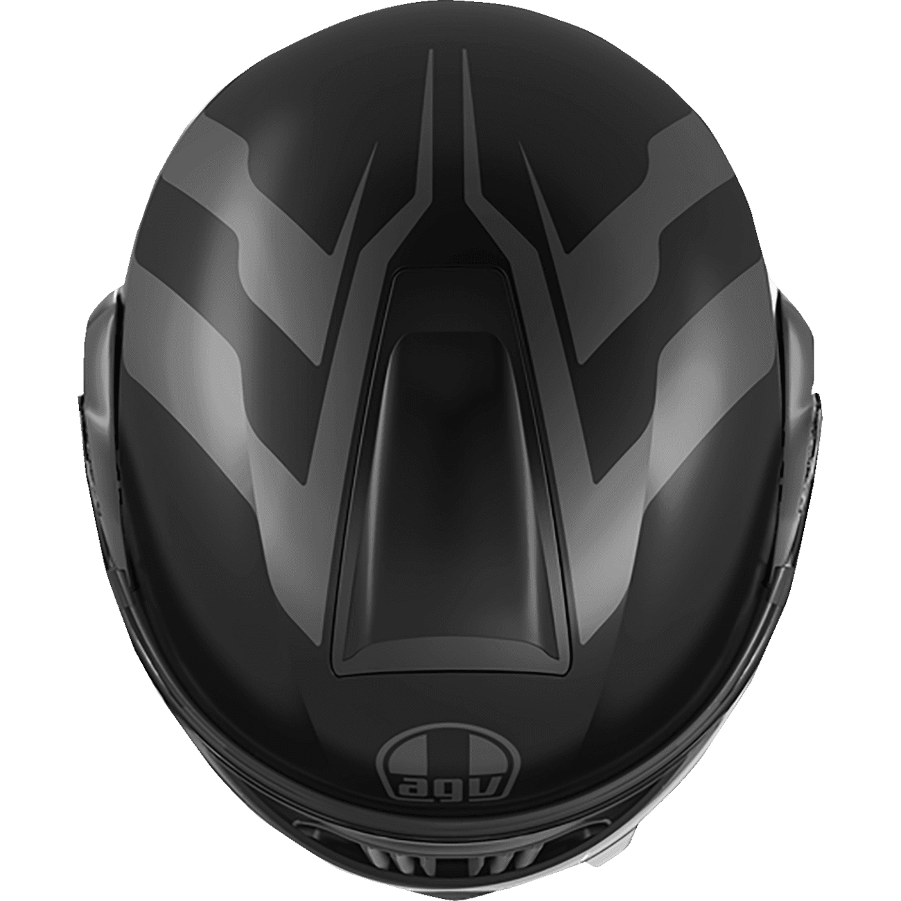 AGV Streetmodular Helmet Resia Matte Black/Gray Small 2118296002005S