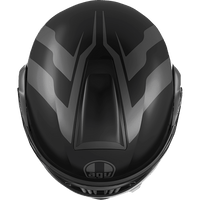 AGV Streetmodular Helmet Resia Matte Black/Gray Small 2118296002005S