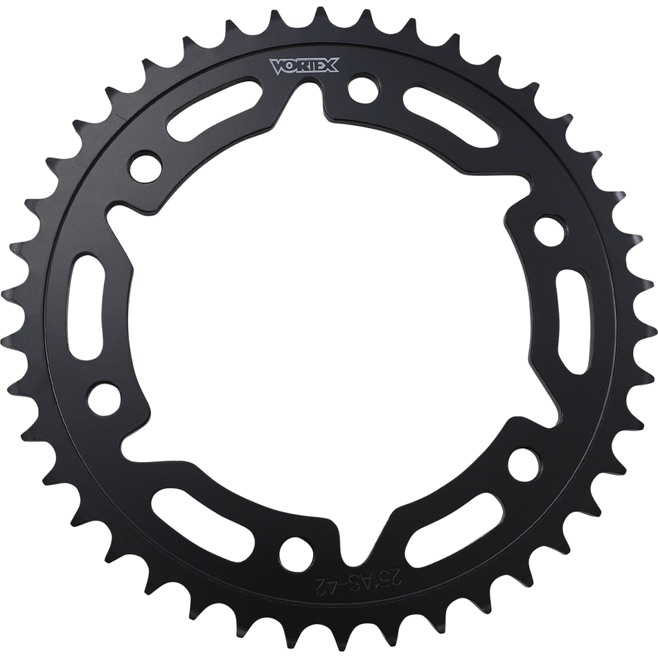 VORTEX Steel Rear Sprocket 42 Tooth Honda