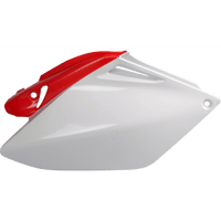 POLISPORT Side Panels OEM Red/White CRF250R