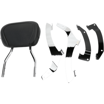 COBRA Sissy Bar Short Chrome VT1300CS 028634