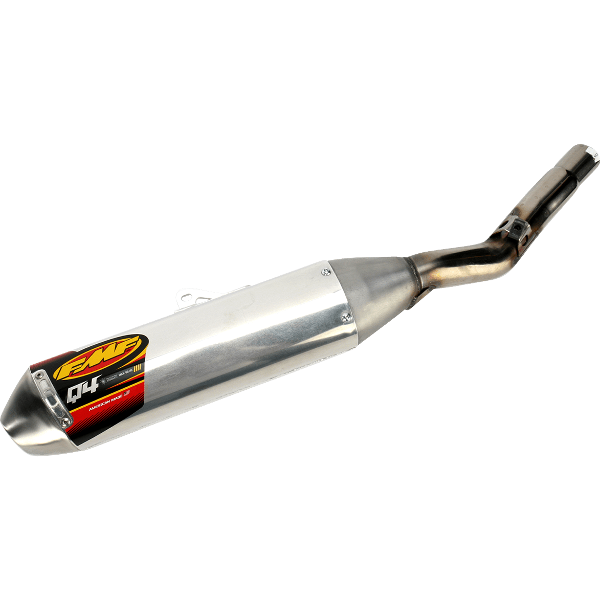 FMF Q4 HEX Muffler 042296