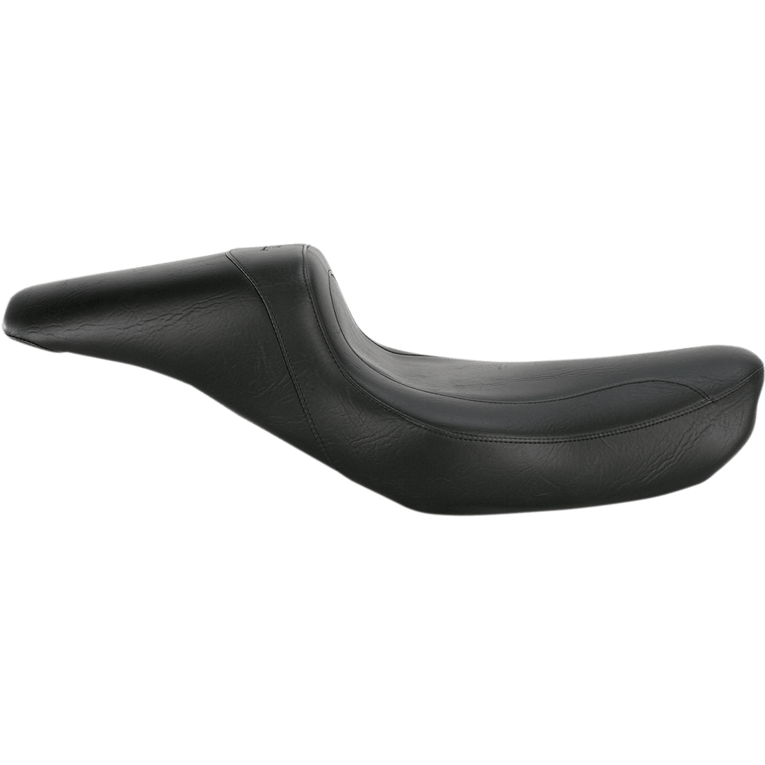 MUSTANG Seat Fastback™ Stitched Black Dyna '96-'03 75439