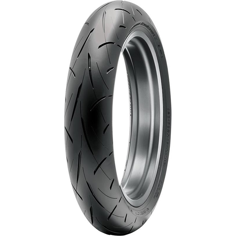 DUNLOP TIRE ROADSPORT 2 FRONT 120/70ZR17 58W HYPERSPORT TL