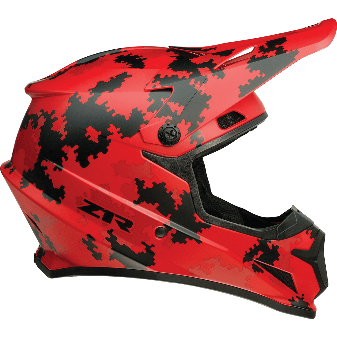 Z1R Rise Helmet Digi Camo Red XS