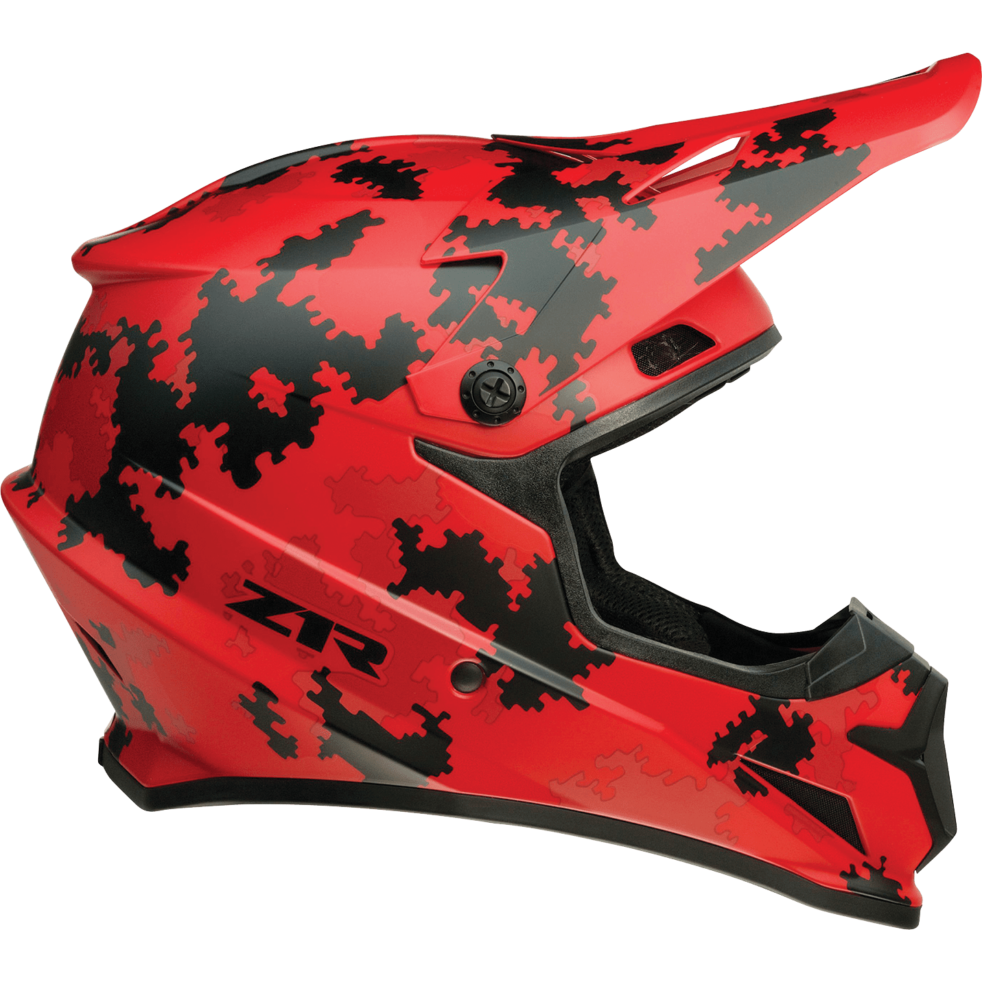 Z1R Rise Helmet Digi Camo Red 3XL