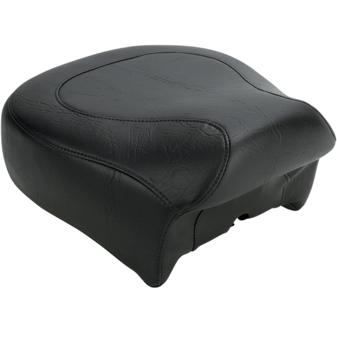 MUSTANG Wide Rear Seat Smooth Black XL '96-'03 75708