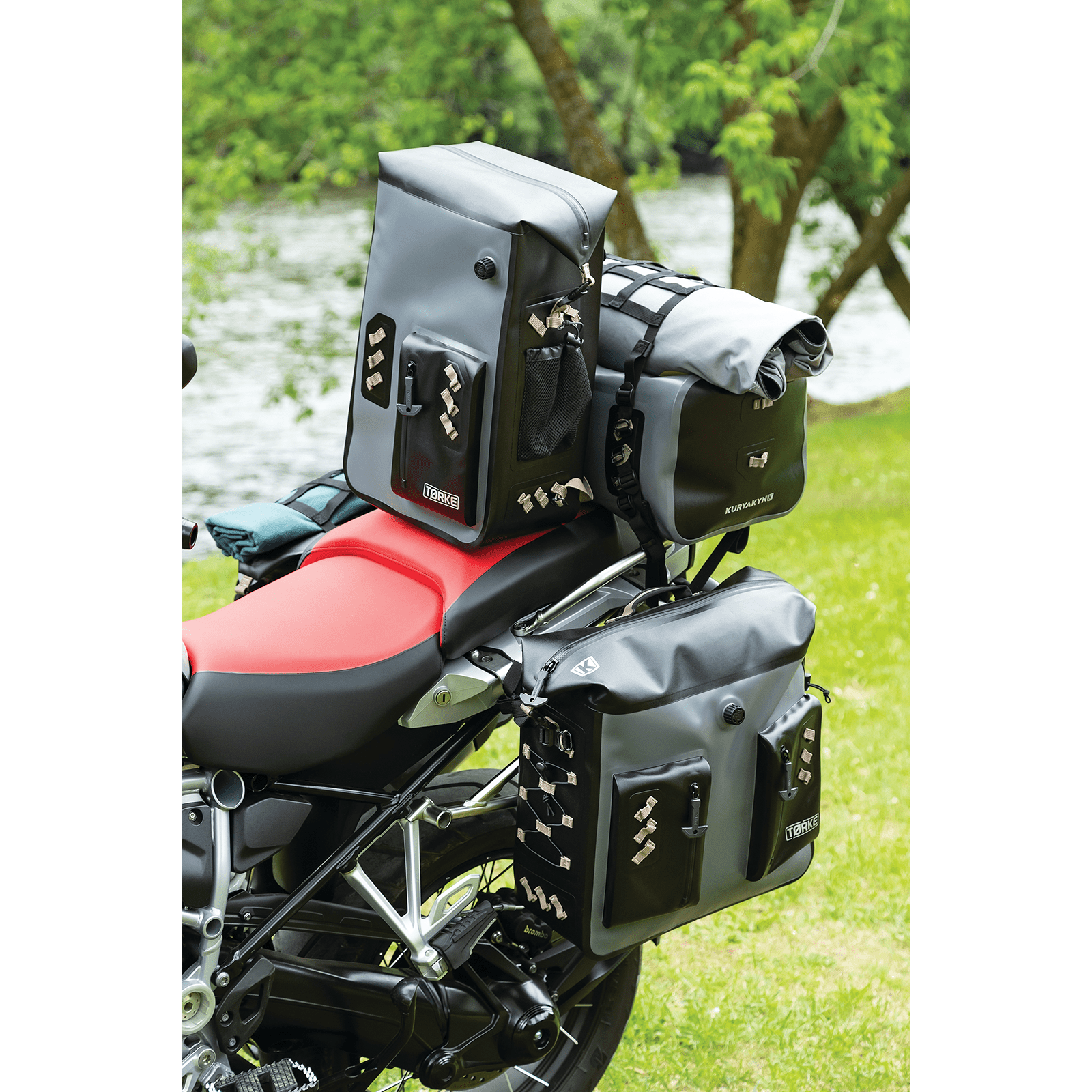 KURYAKYN TØRKE 24L Saddlebags 5174