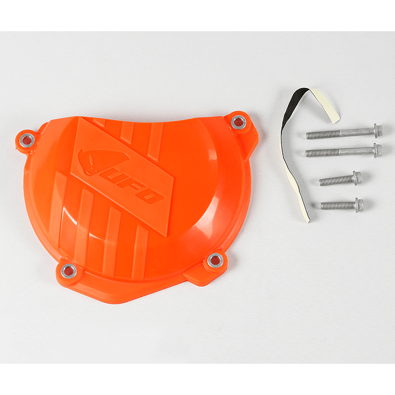 UFO Clutch Cover Orange KTM