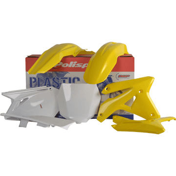 POLISPORT Body Kit OEM Yellow/White RM-Z 450 90124