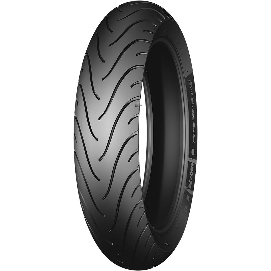 MICHELIN TIRE PILOT STREET REAR 130/70R17 62H RADIAL TL/TT