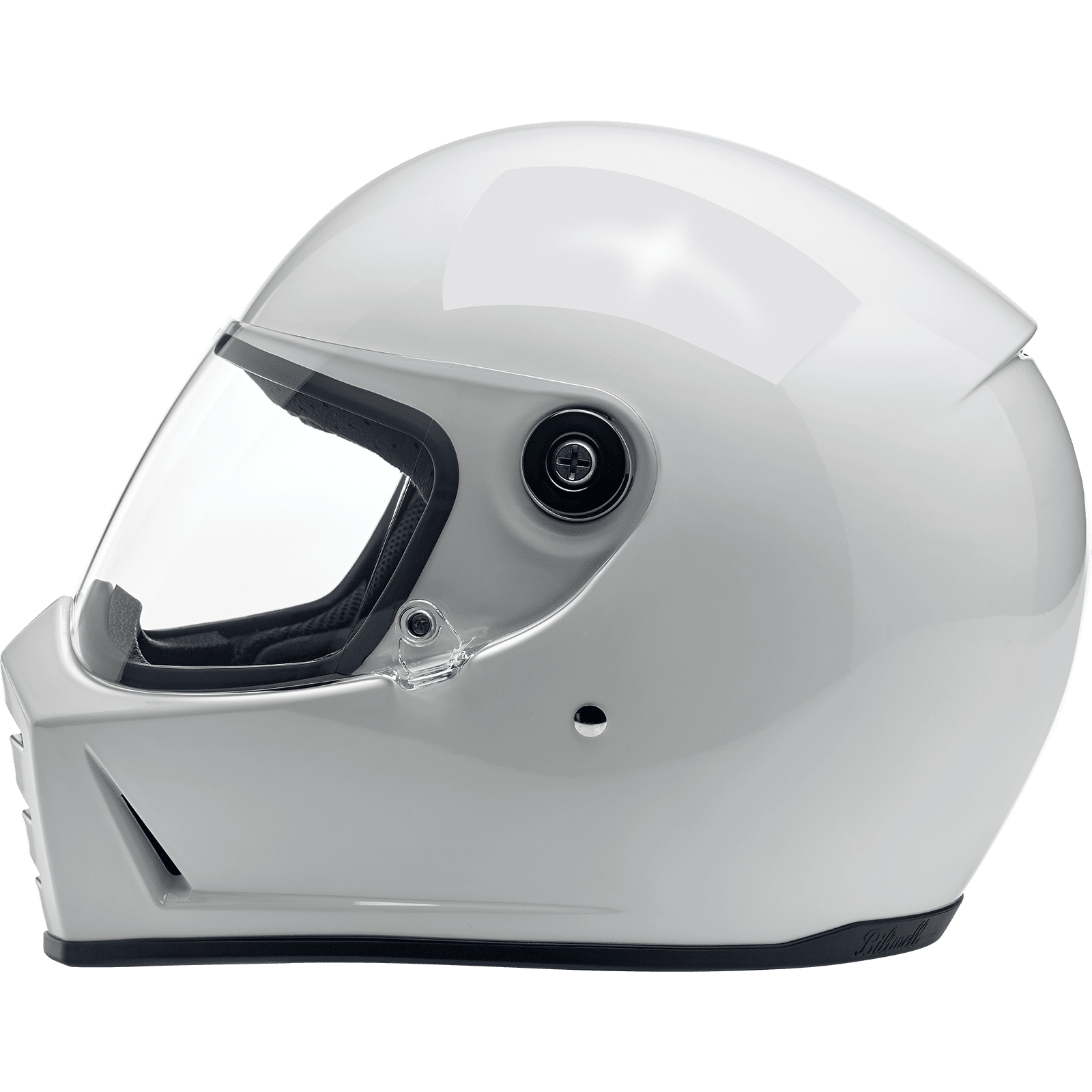 BILTWELL Lane Splitter Helmet Gloss White Large 1004104104