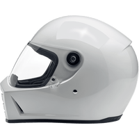 BILTWELL Lane Splitter Helmet Gloss White Large 1004104104