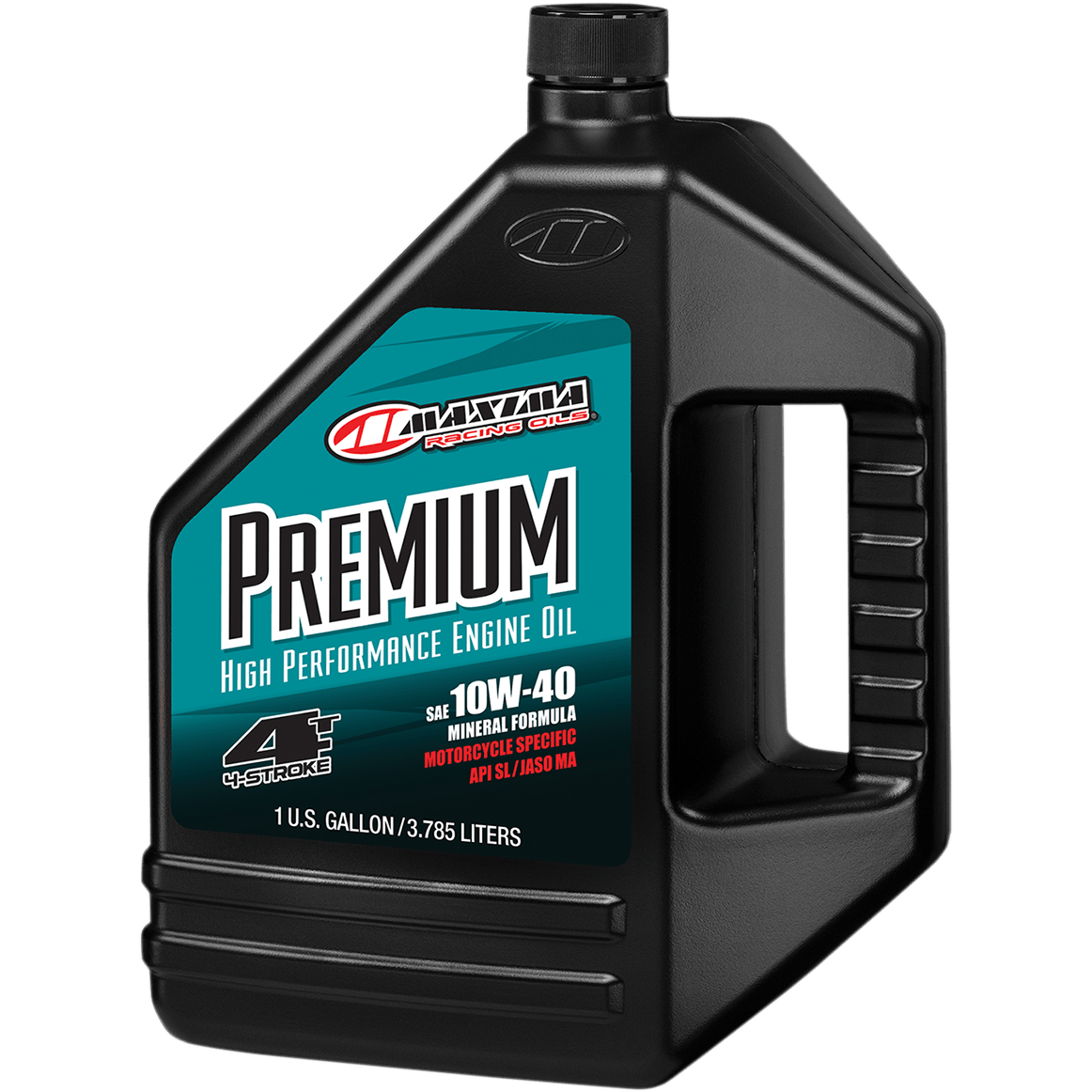 MAXIMA RACING OIL Premium High Performance Mineral 4T Engine Oil 10W40 1 US Gal 349128