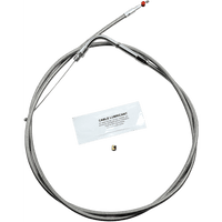 BARNETT Throttle Cable +12" Stainless Steel