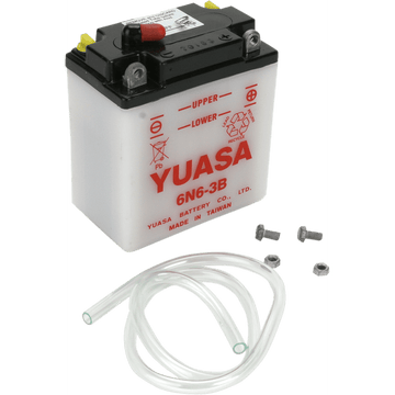 YUASA Battery Y6N6-3B