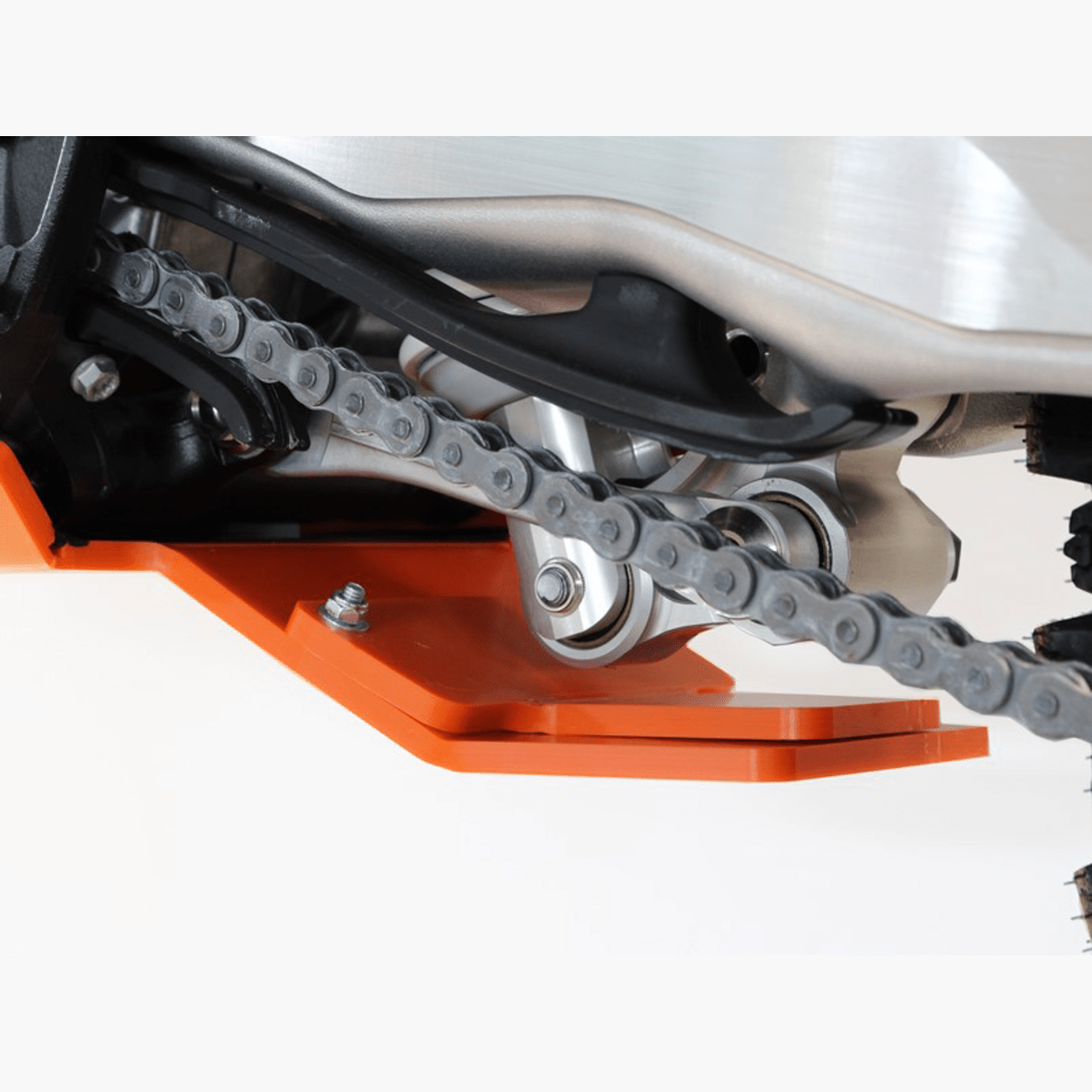 AXP RACING Xtrem Skid Plate Orange KTM AX1649