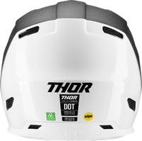 THOR Reflex Helmet ECE Polar Carbon/White MIPS® Large