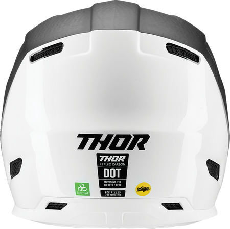 THOR Reflex Helmet ECE Polar Carbon/White MIPS® Large