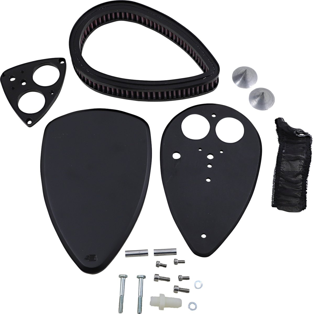 BARON Big Air Kit Smooth Black BA201300B