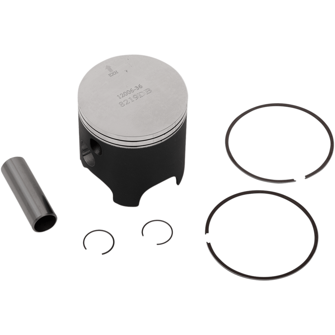 WOSSNER Piston Kit 71.94 mm KTM