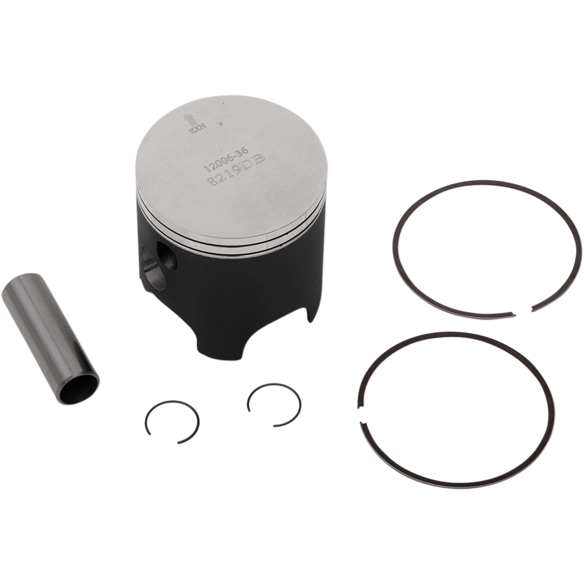 WOSSNER Piston Kit 71.94 mm KTM