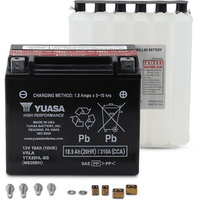 YUASA AGM Battery YTX20HL-BS .93 L