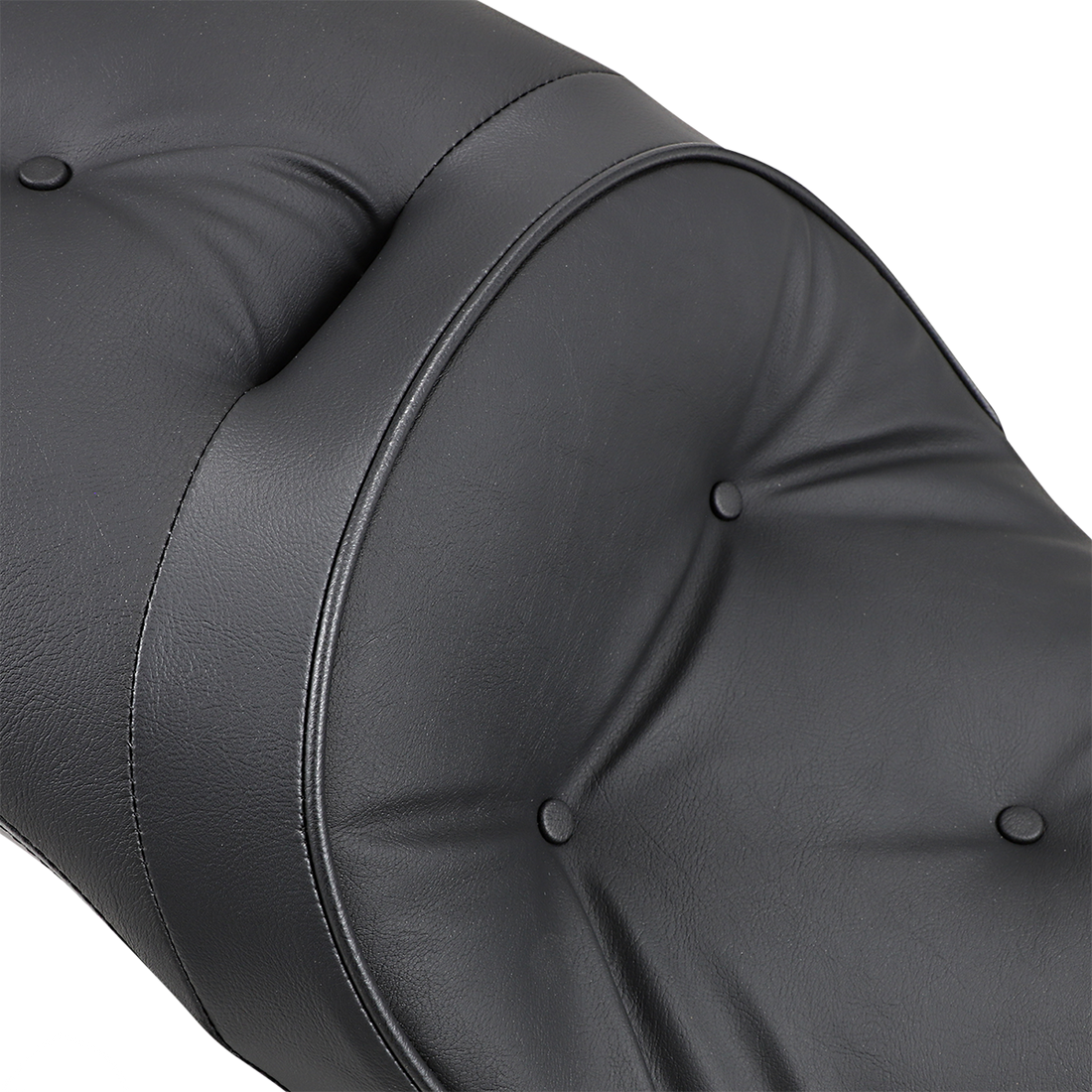 DRAG SPECIALTIES Low-Profile Touring Seat Pillow Style Black Victory '10-'15