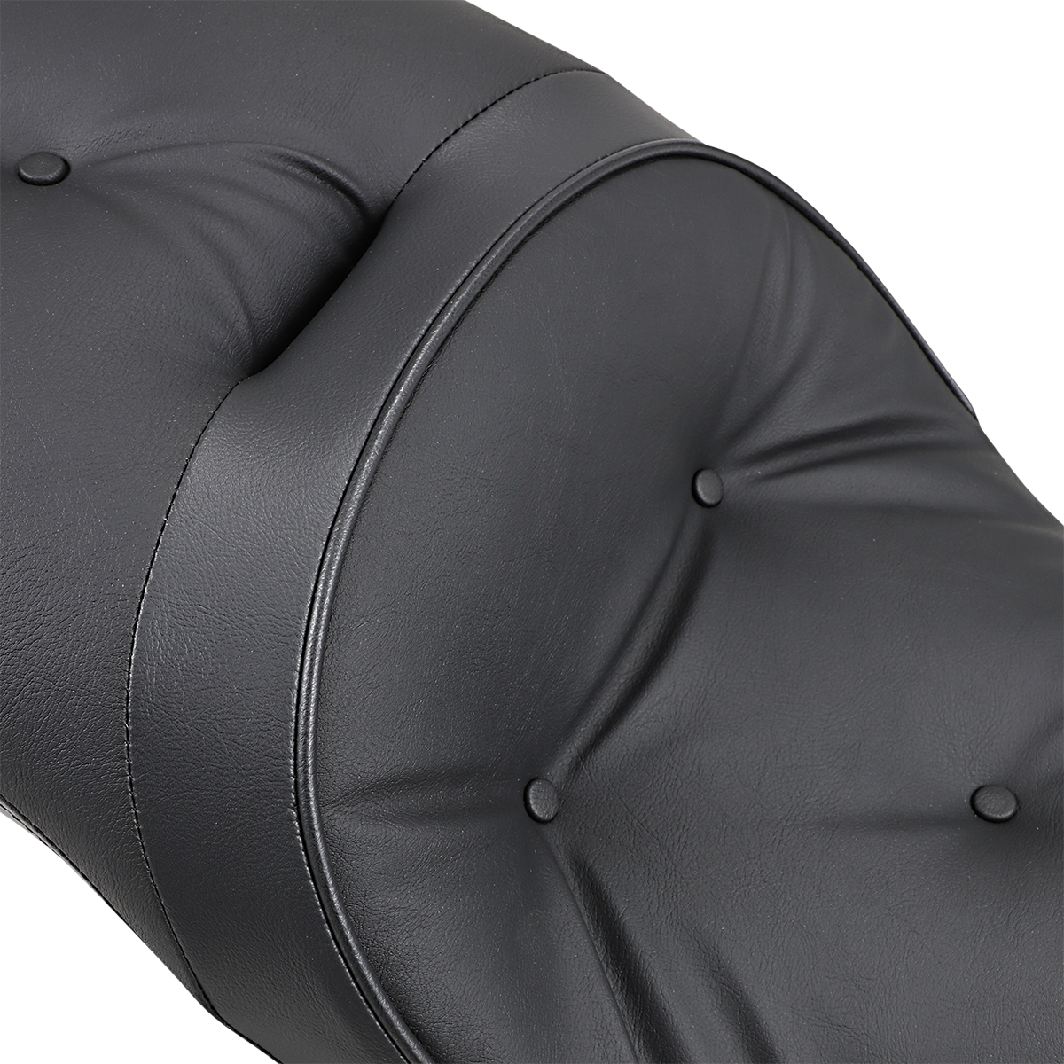 DRAG SPECIALTIES Low-Profile Touring Seat Pillow Style Black Victory '10-'15