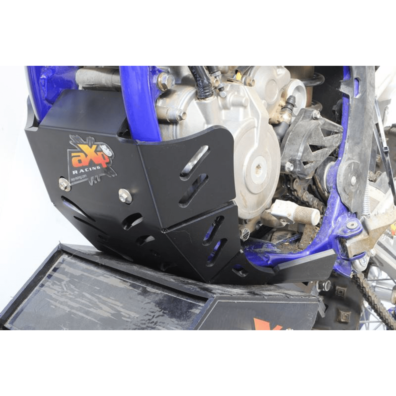 AXP RACING Xtrem Skid Plate Black Sherco AX1536