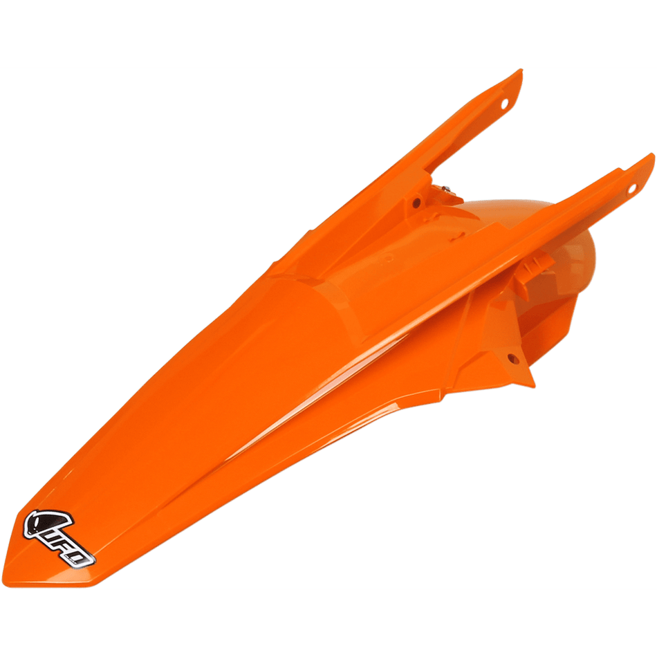 UFO MX Rear Fender KTM Orange