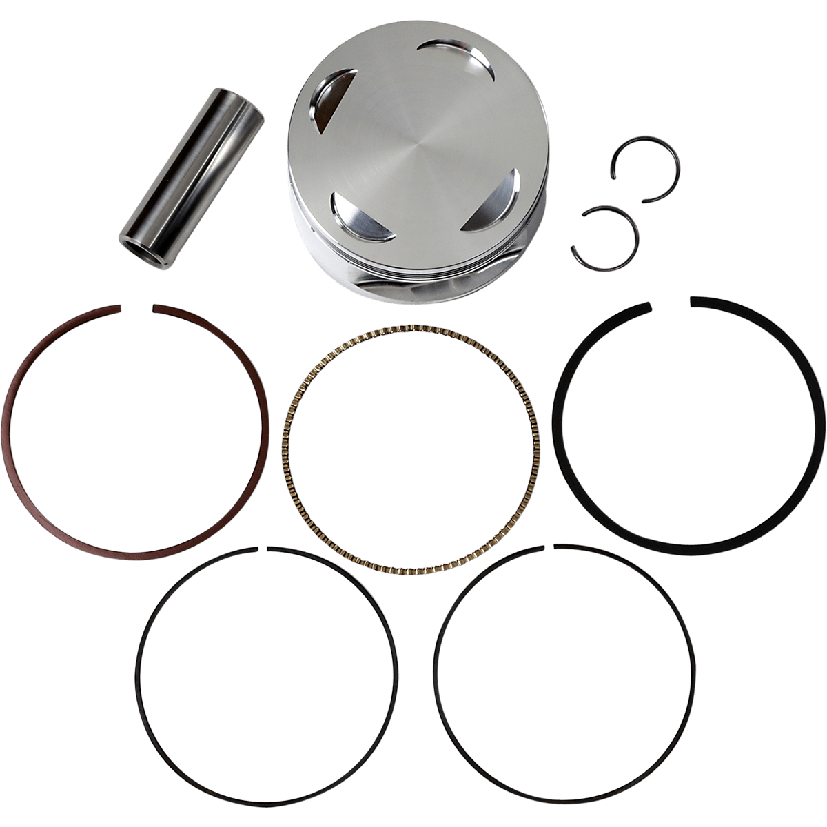 JE PISTONS Piston Kit 10.5:1 Honda