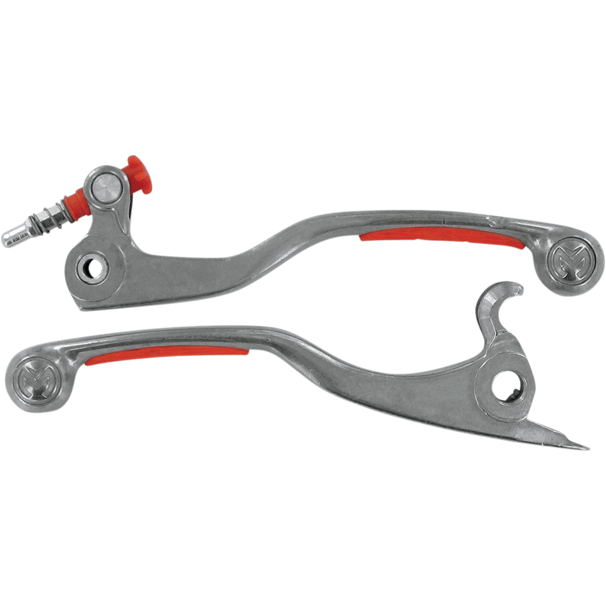 MOOSE RACING Lever Set Competition Orange