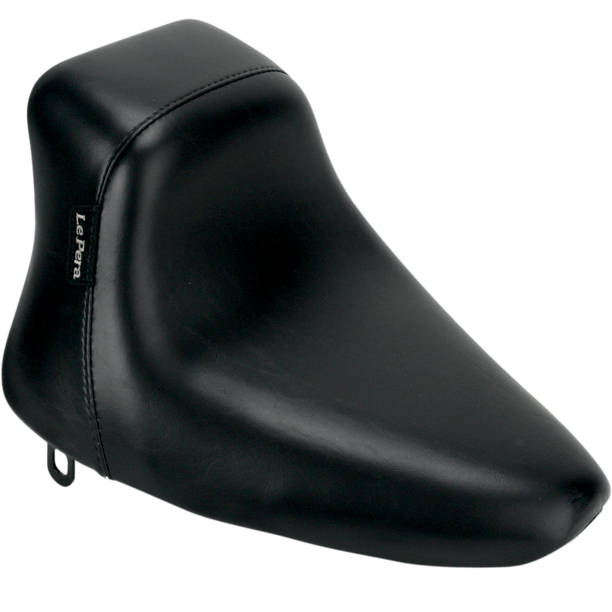 LE PERA Bare Bones Up-Front Solo Seat Black Softail '84-'99 LNU007