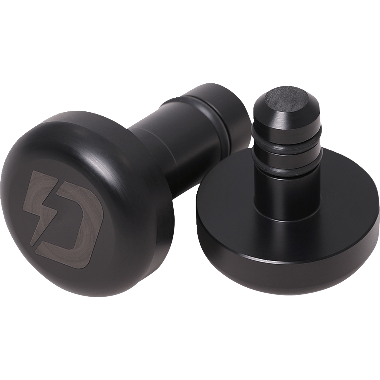 DYNOJET Axle Slider Front Black Pan America