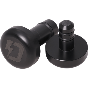 DYNOJET Axle Slider Front Black Pan America