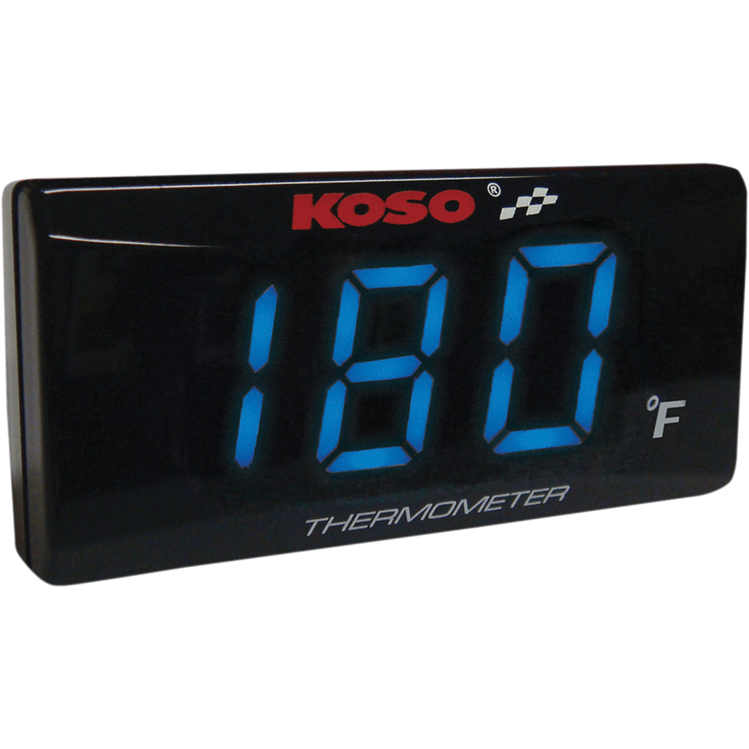 KOSO NORTH AMERICA Super Slim Temperature Gauge